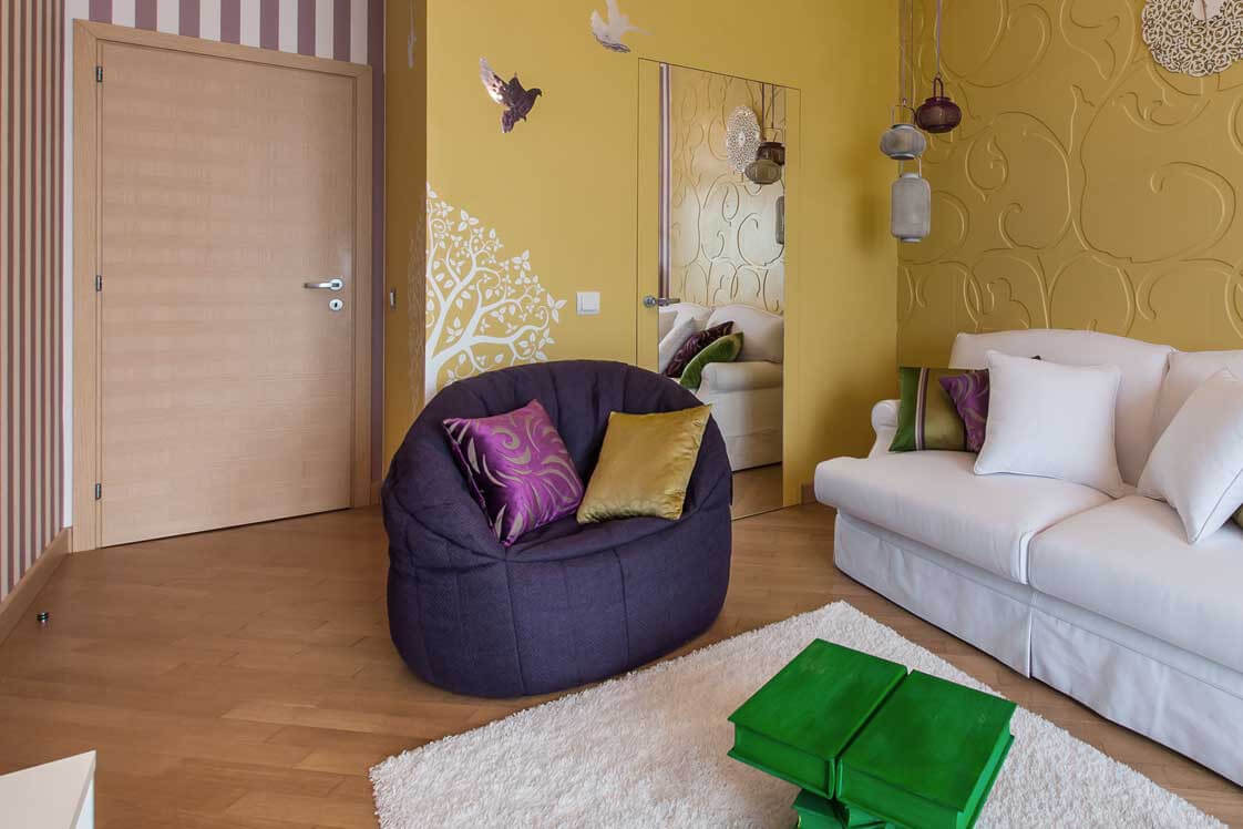 Butterfly Sofa - Aubergine Dream — изображение 7