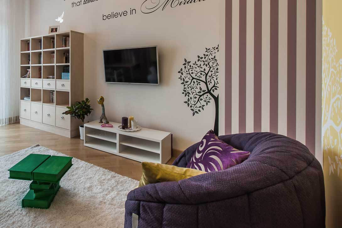 Butterfly Sofa - Aubergine Dream — изображение 8