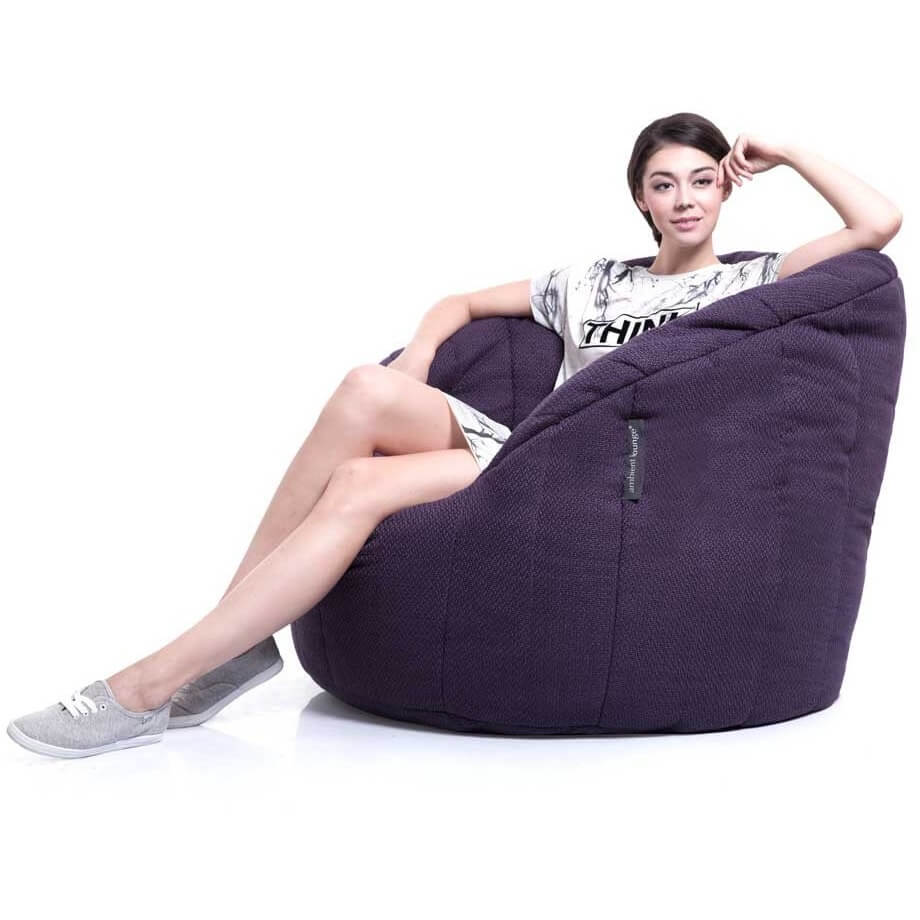 Butterfly Sofa - Aubergine Dream — изображение 4