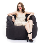 Butterfly Sofa - Black Sapphire