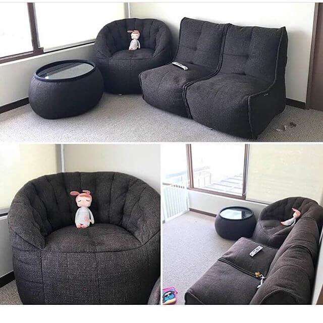 Butterfly Sofa - Black Sapphire — изображение 7