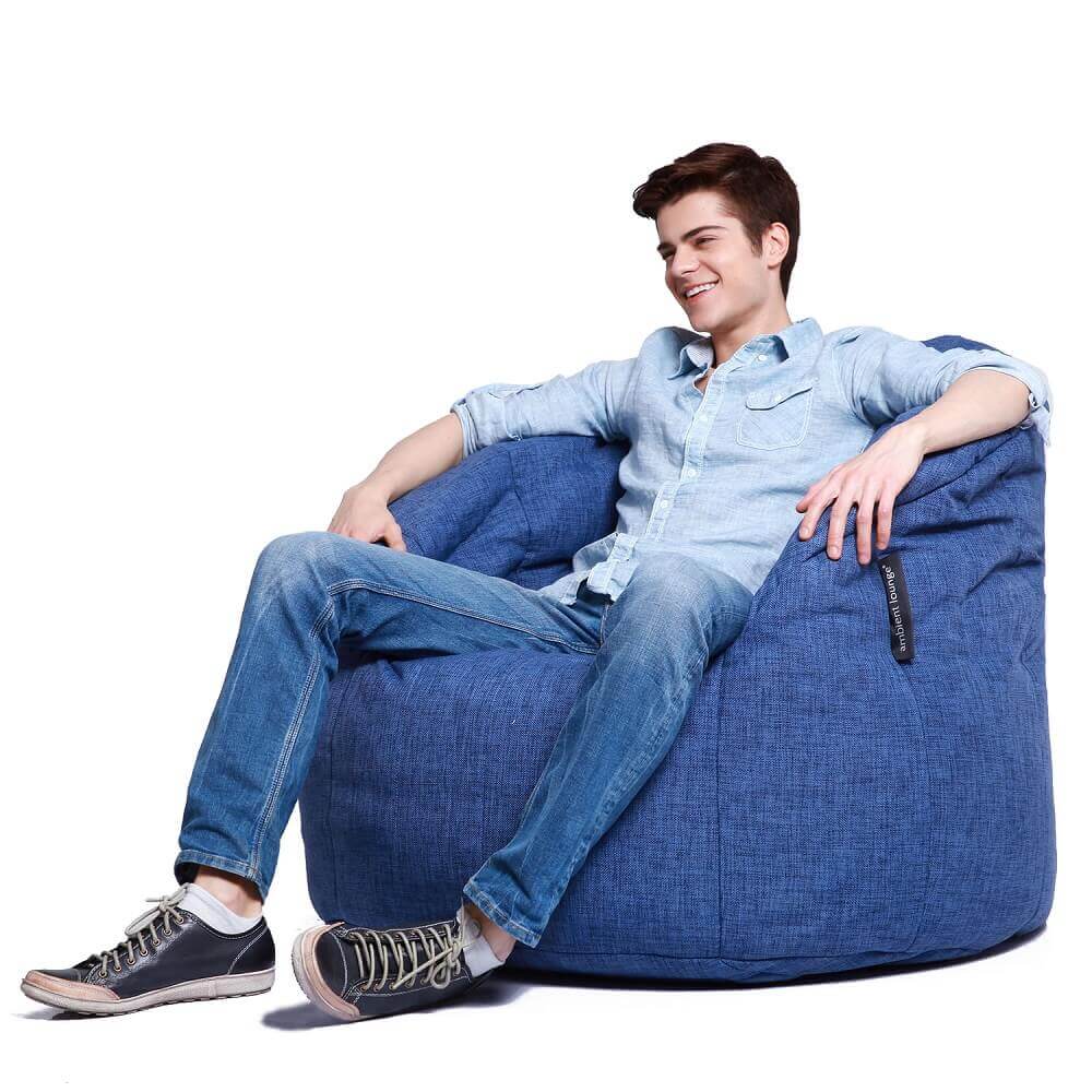 Butterfly Sofa - Blue Jazz