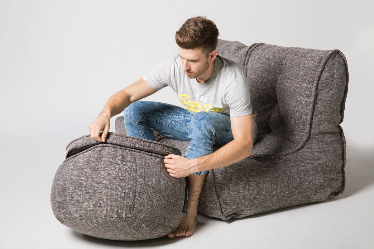 Twin Couch - Luscious Grey — изображение 23