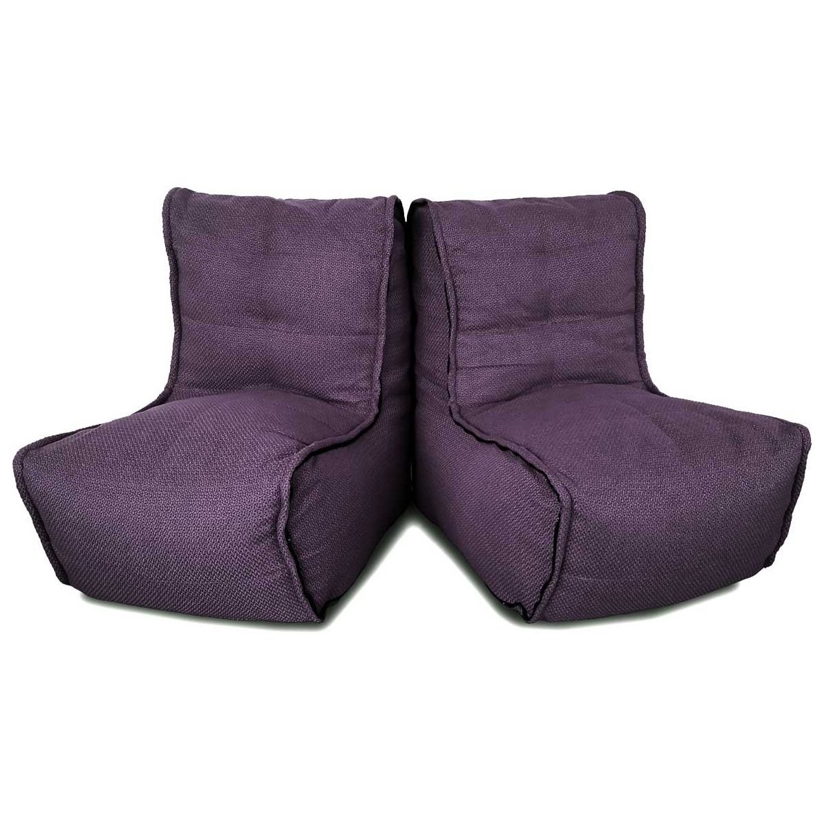 Twin Couch - Aubergine Dream