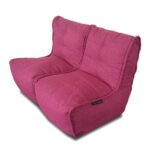 Twin Couch - Sakura Pink