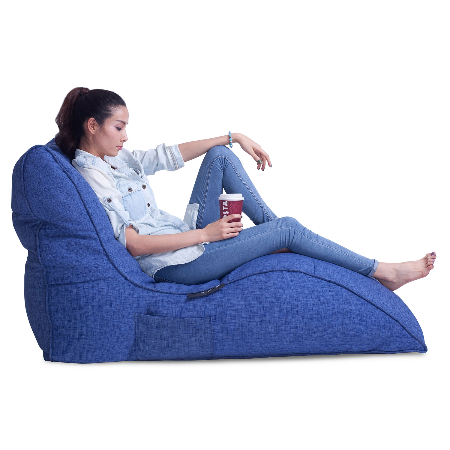 Avatar Sofa - Blue Jazz
