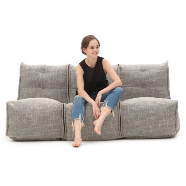 Mod 3 Movie Couch - Eco Weave