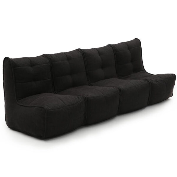Mod 4 Quad Couch - Black Sapphire