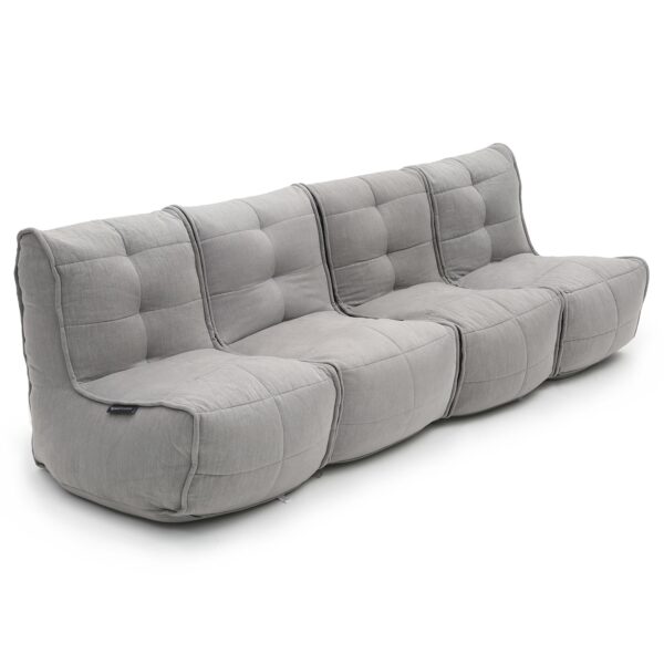 Mod 4 Quad Couch - Keystone Grey