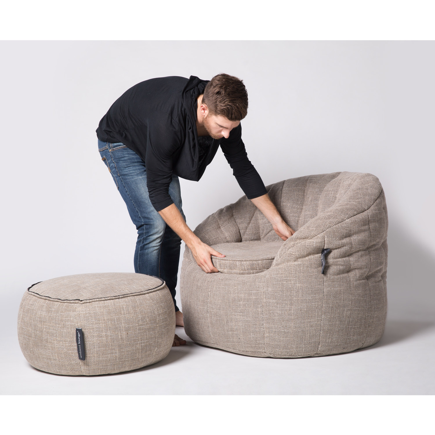 Wing Ottoman - Eco Weave — изображение 4