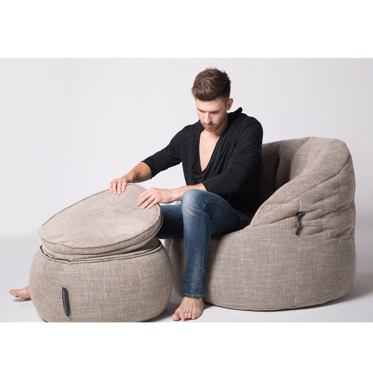 Wing Ottoman - Eco Weave — изображение 3