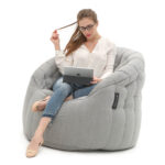 Butterfly Sofa - Keystone Grey