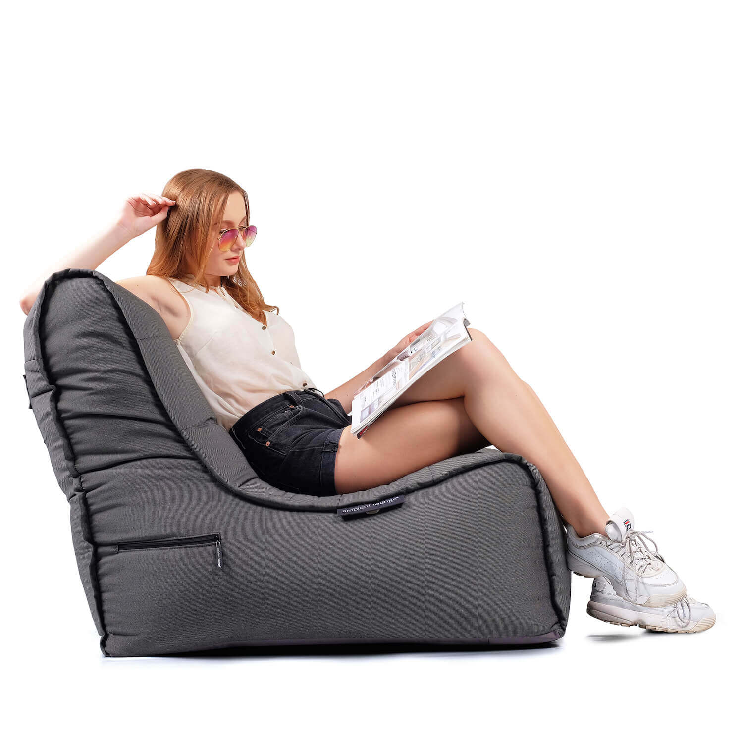 Evolution Sofa - Black Rock