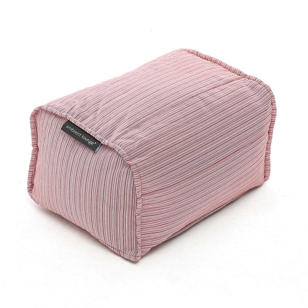 Ottoman - Raspberry Polo
