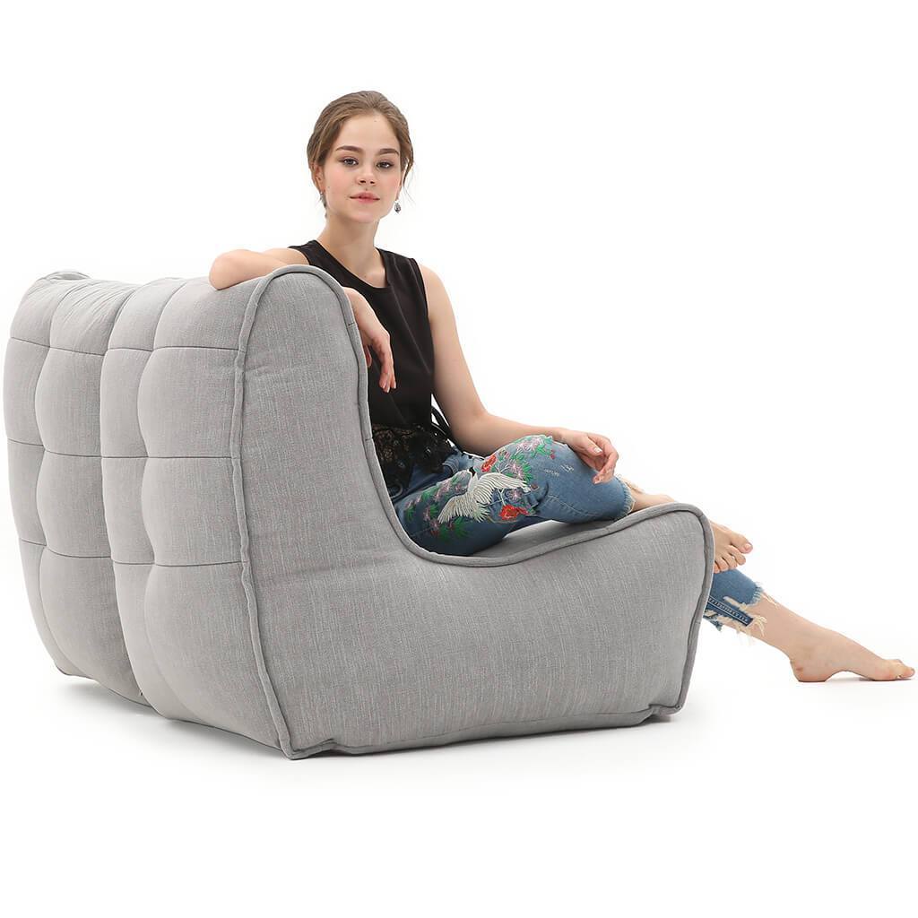 Twin Couch - Keystone Grey — изображение 3