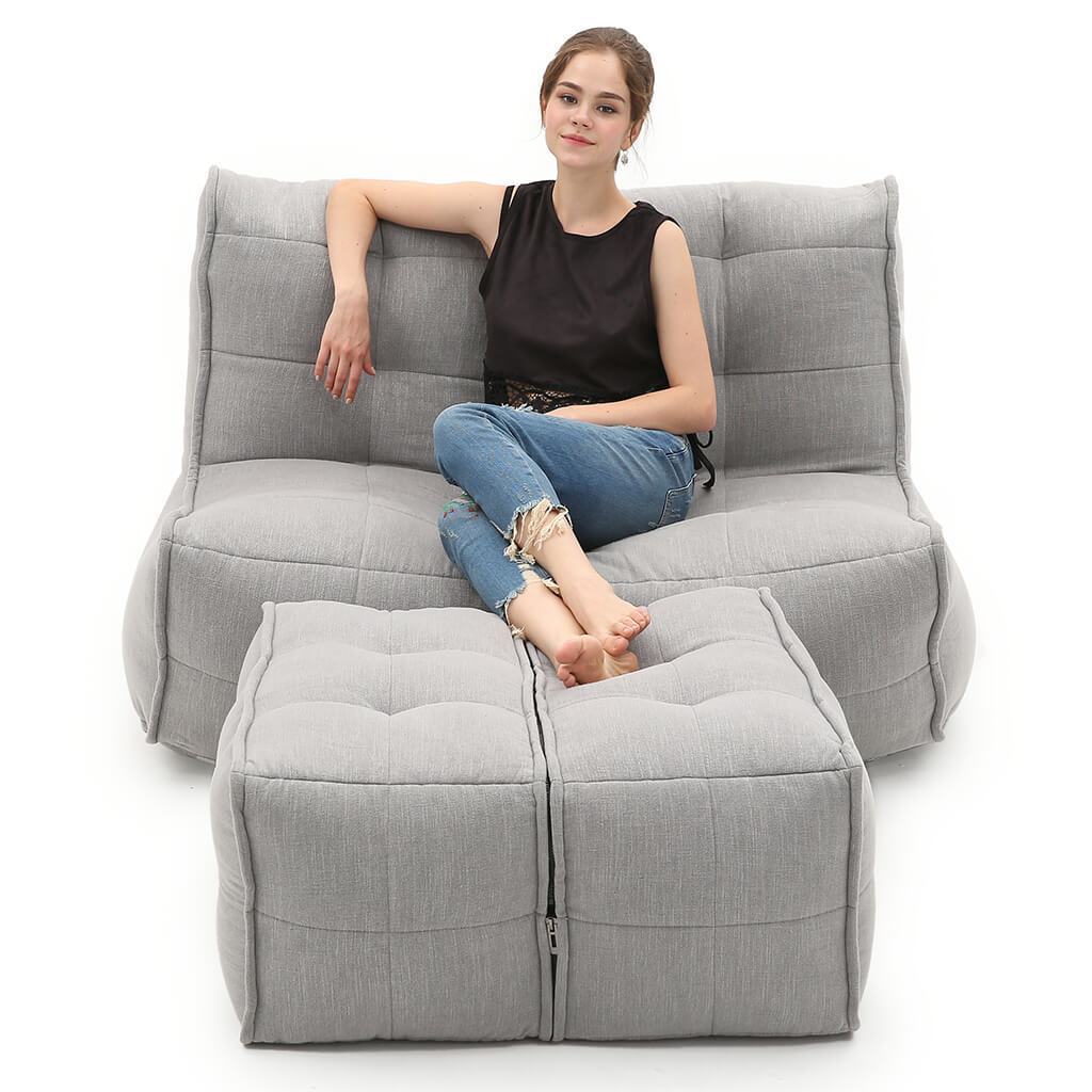 Twin Couch - Keystone Grey — изображение 5