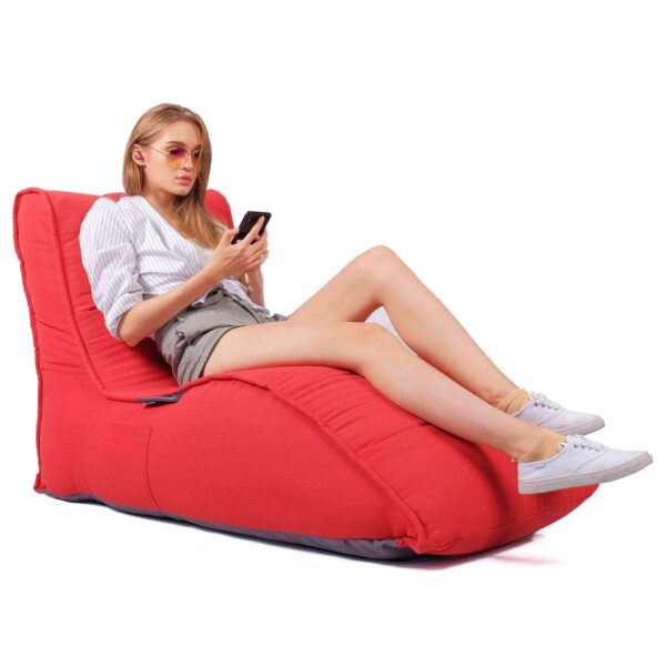 Avatar Sofa - Crimson Vibe