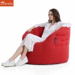 Butterfly Sofa - Crimson Vibe