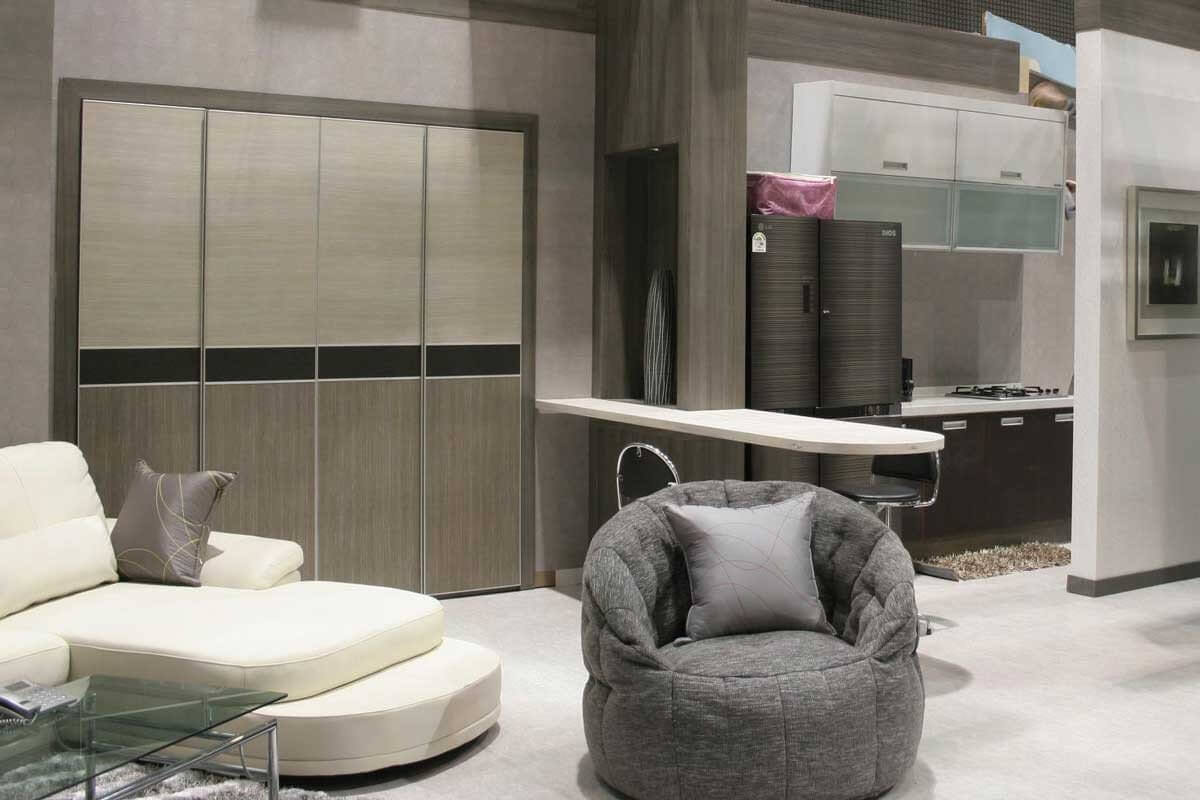 Butterfly Sofa - Luscious Grey — изображение 7