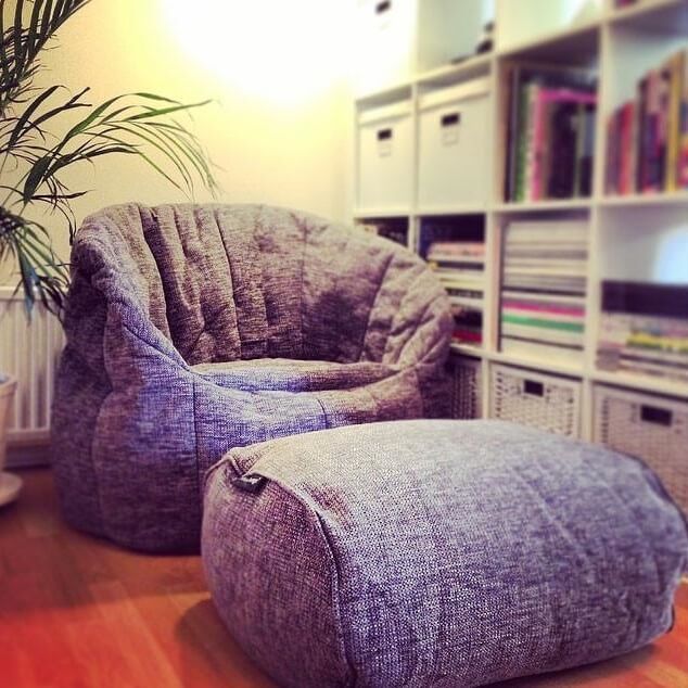 Butterfly Sofa - Luscious Grey — изображение 8