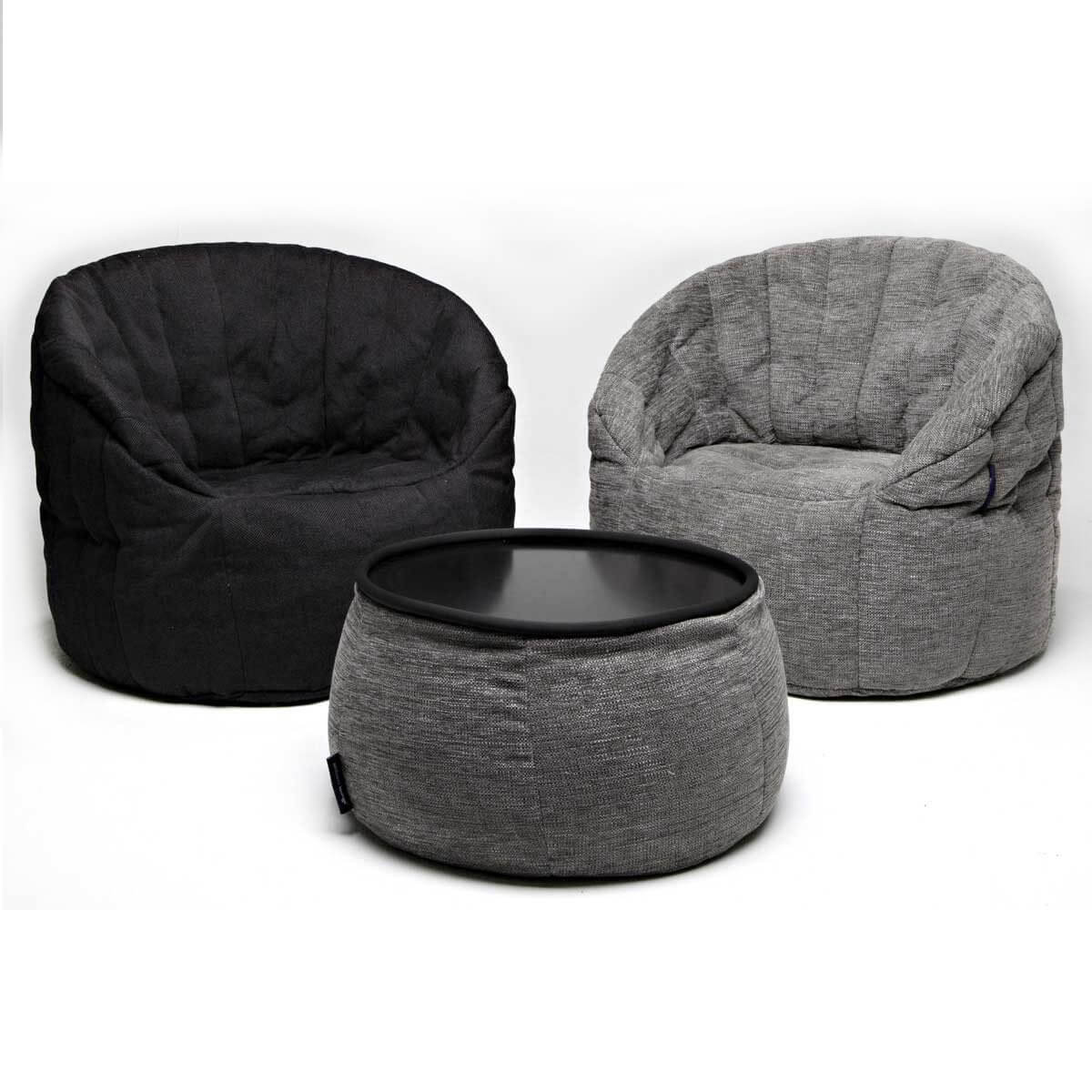 Butterfly Sofa - Luscious Grey — изображение 10
