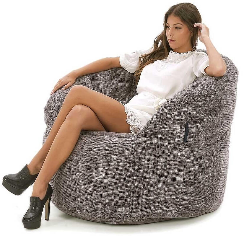 Butterfly Sofa - Luscious Grey — изображение 6