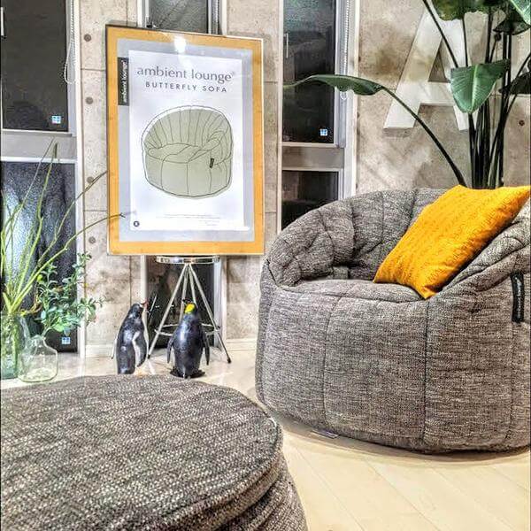 Butterfly Sofa - Luscious Grey — изображение 9