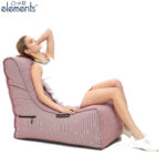 Evolution Sofa - Raspberry Polo