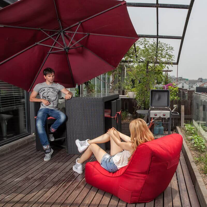 Evolution Sofa - Toro Red — изображение 3