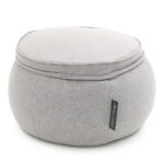 Wing Ottoman - Keystone Grey